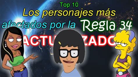 rule 34 padre de familia|Top 10 personajes más populares de la Rule 34 de internet